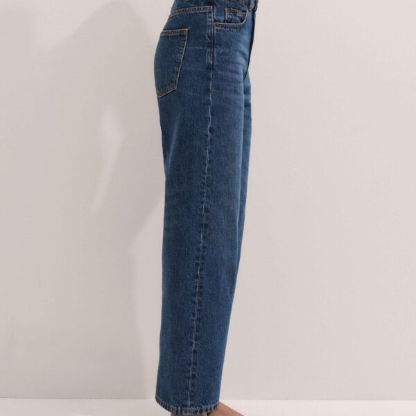 Midweight Denim – luxury British Blue in Me and Em exclusively at Coveti