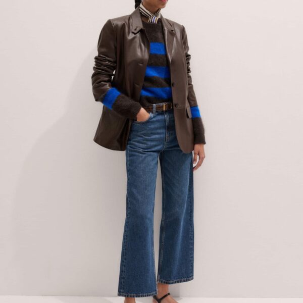 Midweight Denim – luxury British Blue in Me and Em exclusively at Coveti