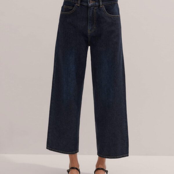 Me + Em Straight Crop Jean