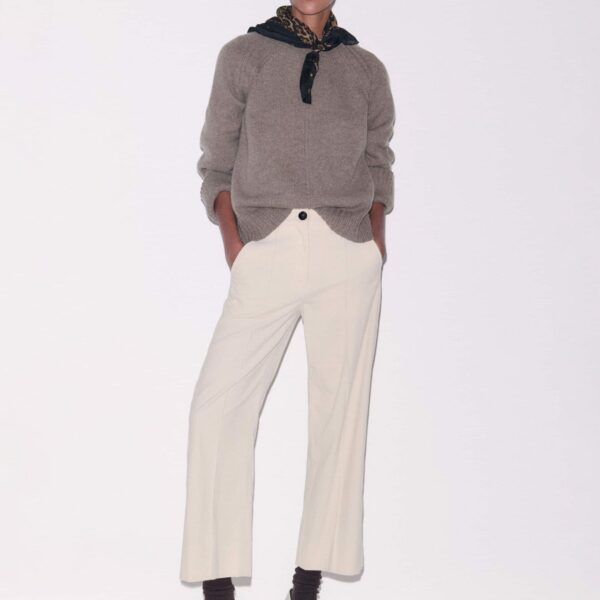Me + Em Straight Crop Pant