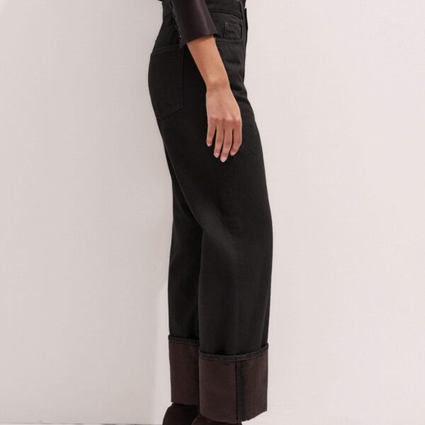 Midweight Denim – luxury British Black in Me and Em exclusively at Coveti