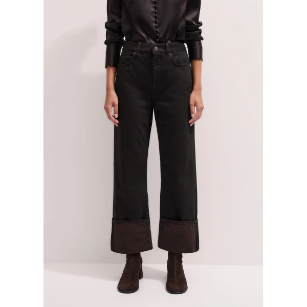 Me and Em Straight-Leg Jean
Midweight Denim, view 6