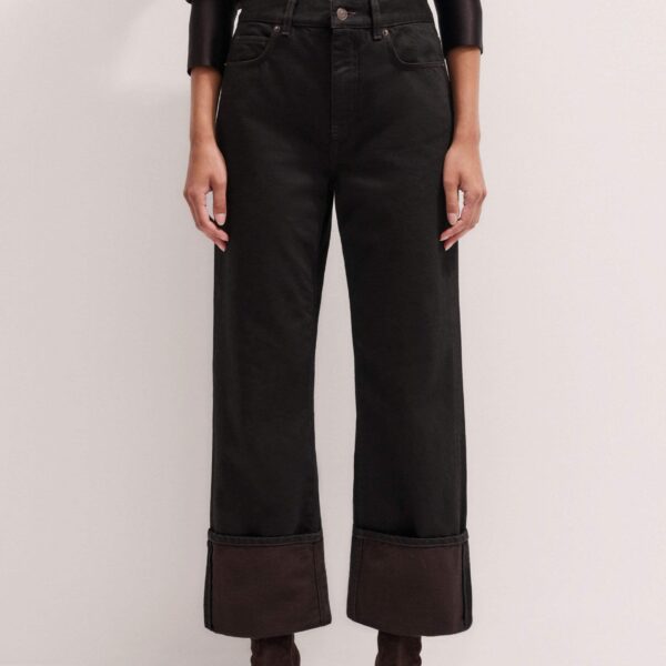 Me + Em Straight-Leg Jean