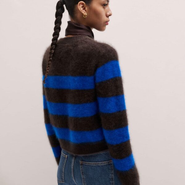 Brushed Cashmere – luxury British Multicolour in Me and Em exclusively at Coveti