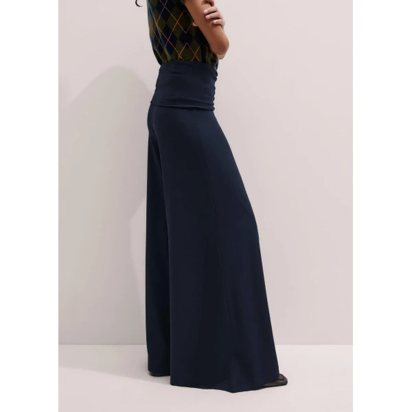 Me and Em Super Wide Palazzo
Soft Modal Jersey, view 2