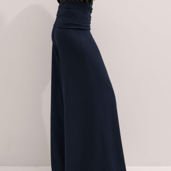 Soft Modal Jersey – luxury British Blue in Me and Em exclusively at Coveti