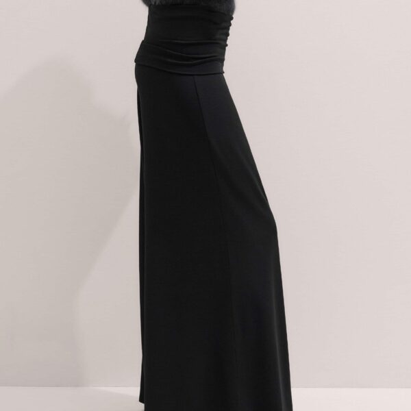 Soft Modal Jersey – luxury British Black in Me and Em exclusively at Coveti