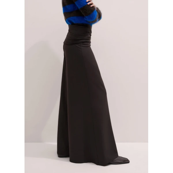 Me and Em Super Wide Palazzo
Soft Modal Jersey, view 2