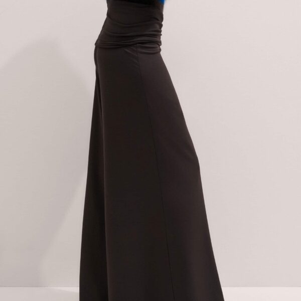 Soft Modal Jersey – luxury British Brown in Me and Em exclusively at Coveti