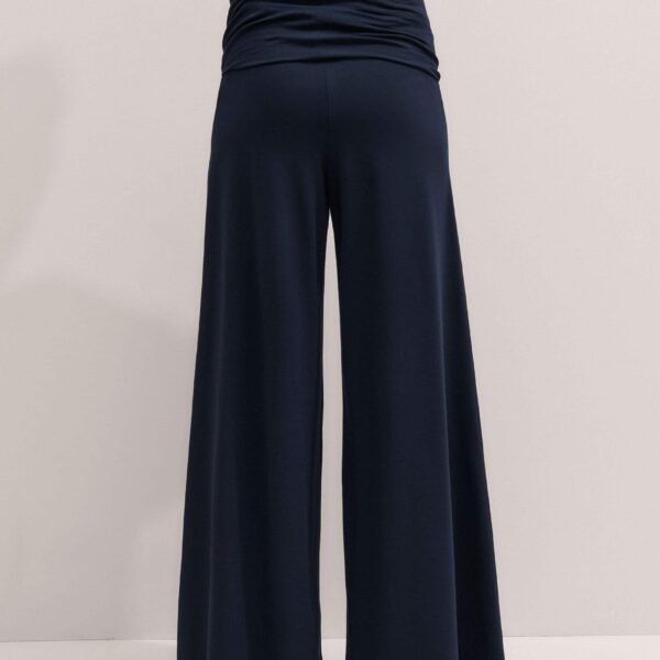 Soft Modal Jersey – luxury British Blue in Me and Em exclusively at Coveti