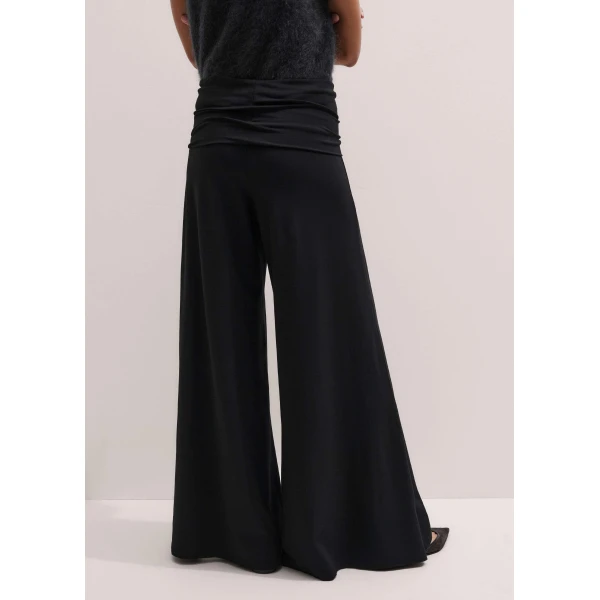 Me and Em Super Wide Palazzo
Soft Modal Jersey, view 3
