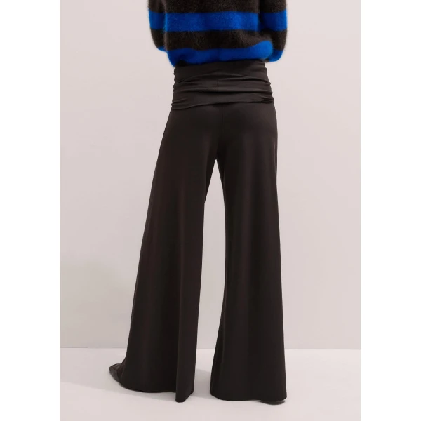 Me and Em Super Wide Palazzo
Soft Modal Jersey, view 3