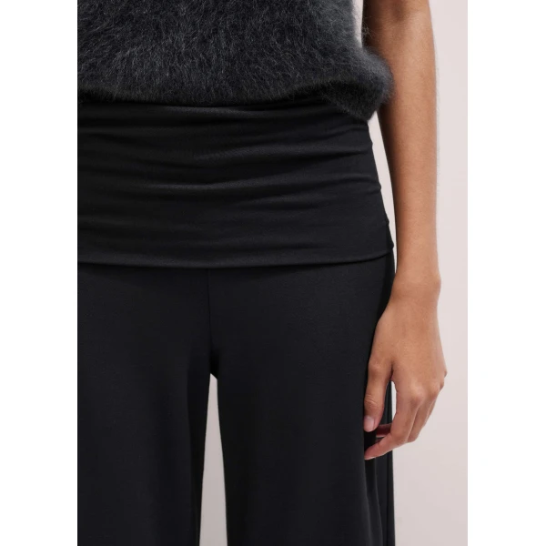 Me and Em Super Wide Palazzo
Soft Modal Jersey, view 4