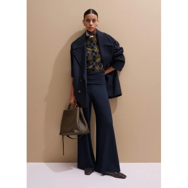 Me and Em Super Wide Palazzo
Soft Modal Jersey, view 5