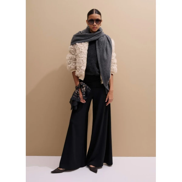 Me and Em Super Wide Palazzo
Soft Modal Jersey, view 5