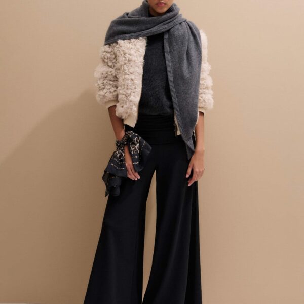 Soft Modal Jersey – luxury British Black in Me and Em exclusively at Coveti