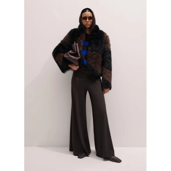 Me and Em Super Wide Palazzo
Soft Modal Jersey, view 5