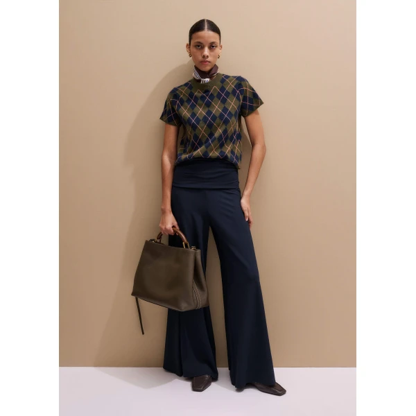 Me and Em Super Wide Palazzo
Soft Modal Jersey, view 6