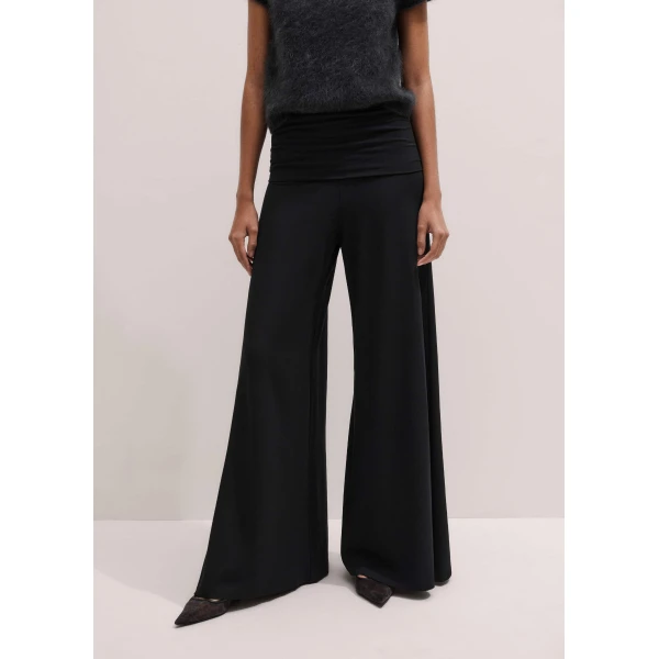 Me and Em Super Wide Palazzo
Soft Modal Jersey, view 6