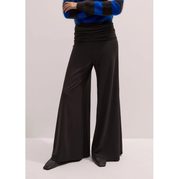 Me and Em Super Wide Palazzo
Soft Modal Jersey, view 6