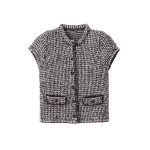 Me and Em Textured Crop Jacket
Tweed Cotton Knit