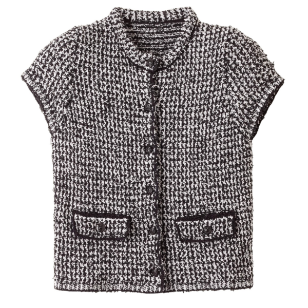Me and Em Textured Crop Jacket