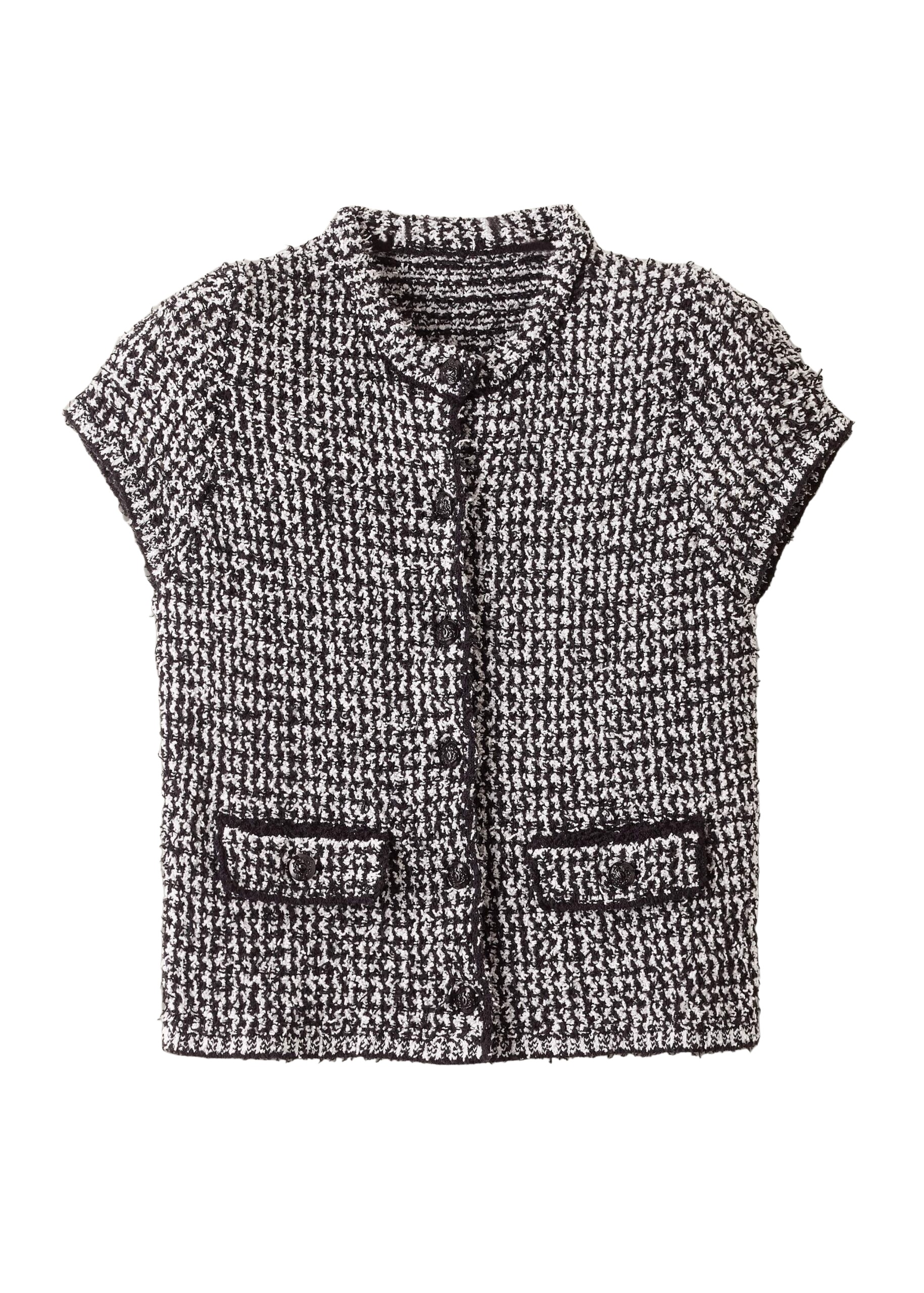 Me and Em Textured Crop Jacket