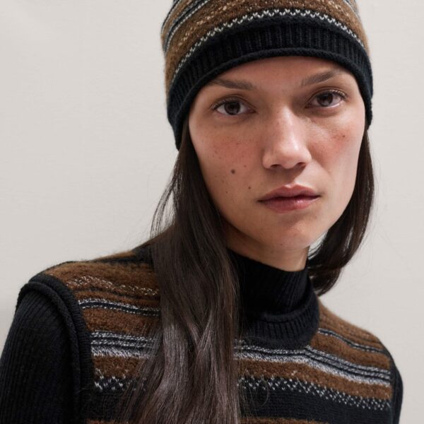 Me and Em Textured Stitch Beanie