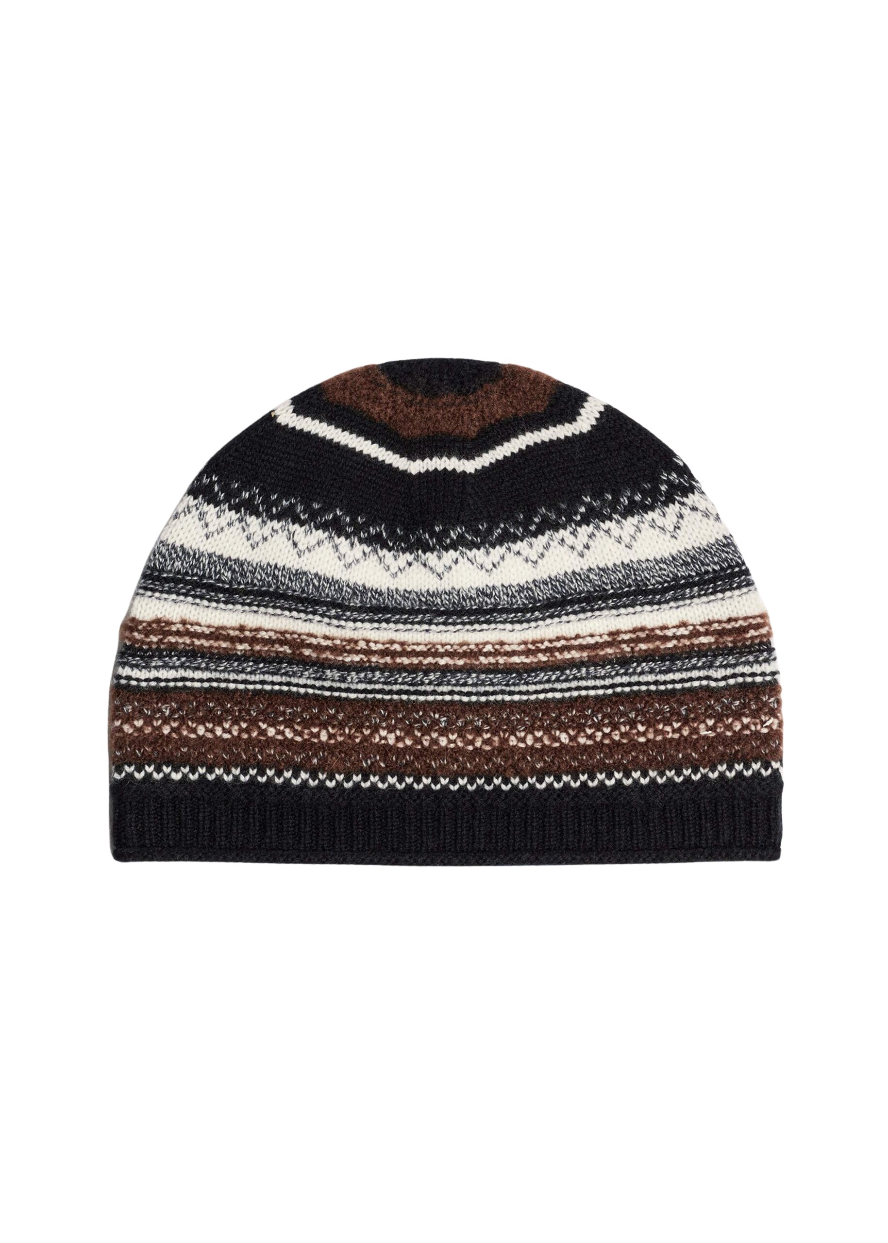 Me and Em Textured Stitch Beanie
Merino + Cashmere