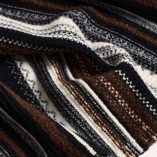 Merino + Cashmere – luxury British Multicolour in Me and Em exclusively at Coveti