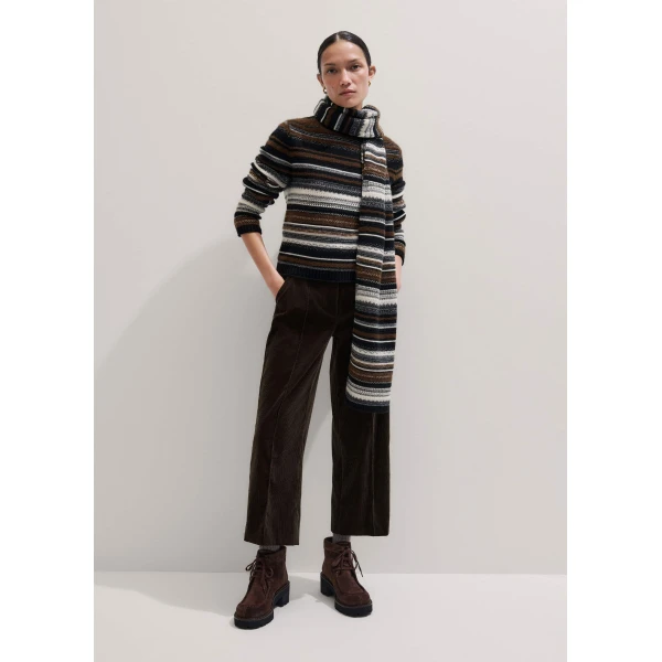 Me and Em Textured Stitch Sweater
Merino + Cashmere Knit, view 4