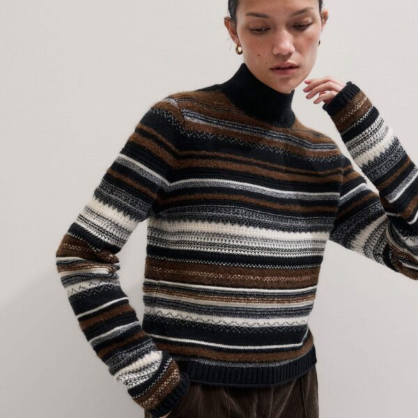 Me + Em Textured Stitch Sweater