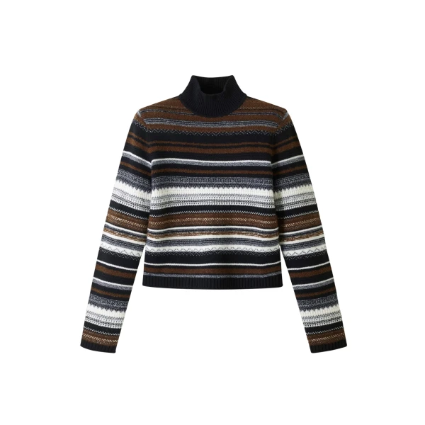 Me and Em Textured Stitch Sweater