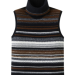 Me and Em Textured Vest + Snood