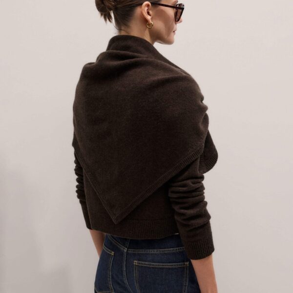 Cashmere – luxury British Brown in Me and Em exclusively at Coveti