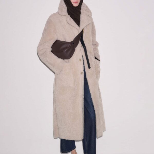 Cashmere – luxury British Brown in Me and Em exclusively at Coveti