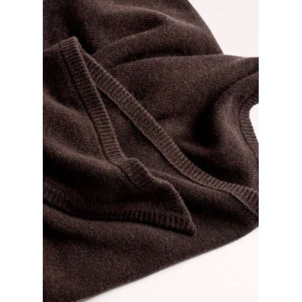 Me and Em Triangle Knit Scarf
Cashmere, view 5