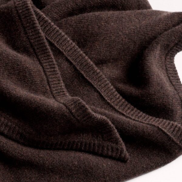 Me + Em Triangle Knit Scarf