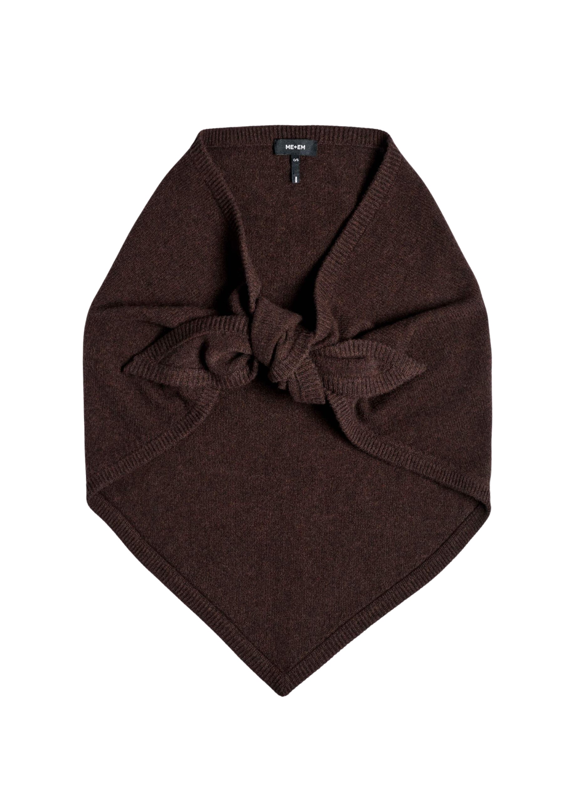 Me and Em Triangle Knit Scarf
Cashmere