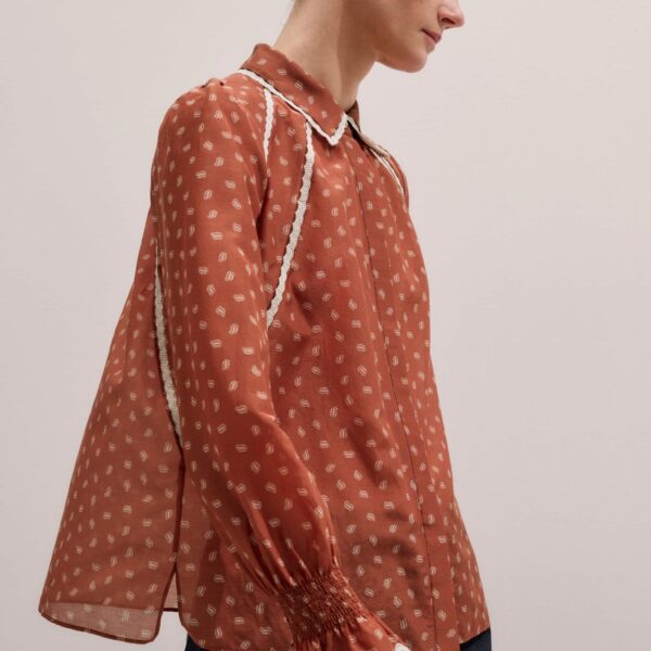 Me and Em Trim Detail Blouse