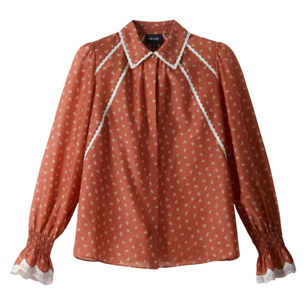Me and Em Trim Detail Blouse