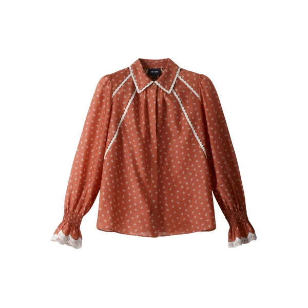 Me and Em Trim Detail Blouse