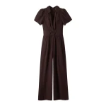 Me and Em Twist Front Jumpsuit