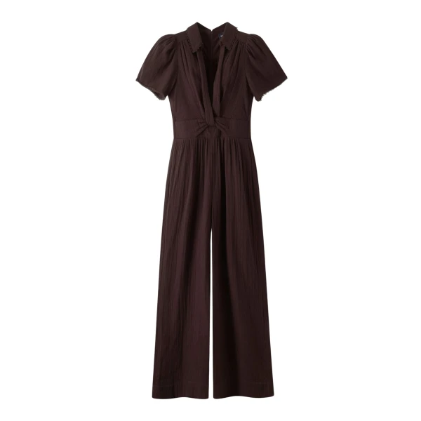 Me and Em Twist Front Jumpsuit