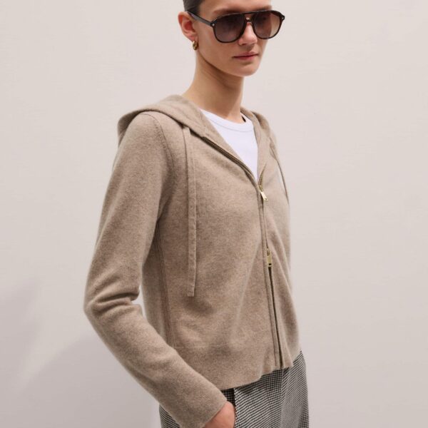 Cashmere – luxury British Beige in Me and Em exclusively at Coveti