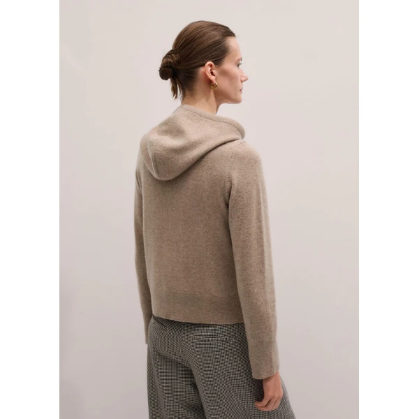 Me and Em Two-Way Zip Hoodie
Cashmere, view 3