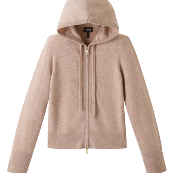 Me and Em Two-Way Zip Hoodie