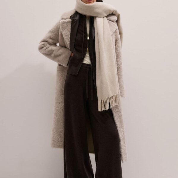Cashmere – luxury British Brown in Me and Em exclusively at Coveti