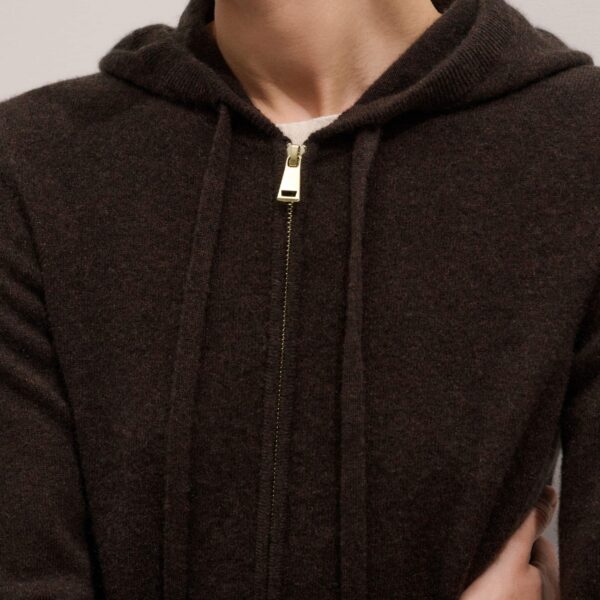 Cashmere – luxury British Brown in Me and Em exclusively at Coveti
