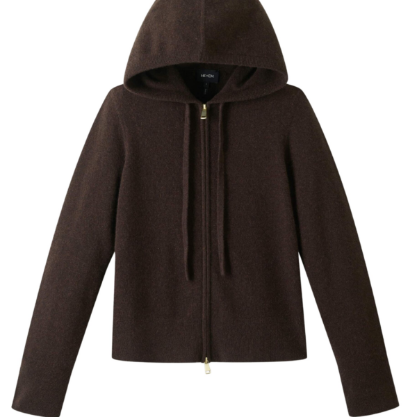 Me and Em Two-Way Zip Hoodie